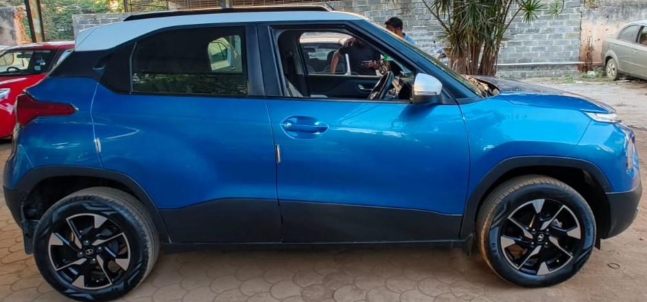 Tata Punch Creative Mt